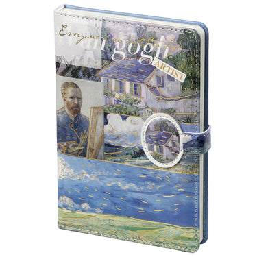 D6311-1 un carnet d'art Gogh – Autoportrait et la chambre (édition Rose) (copie)